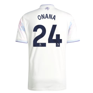 2025-2026 Aston Villa Third Shirt (Onana 24)