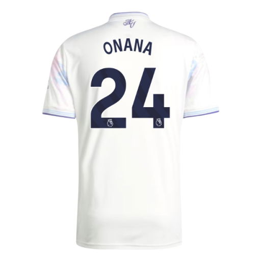 2025-2026 Aston Villa Third Shirt (Onana 24)