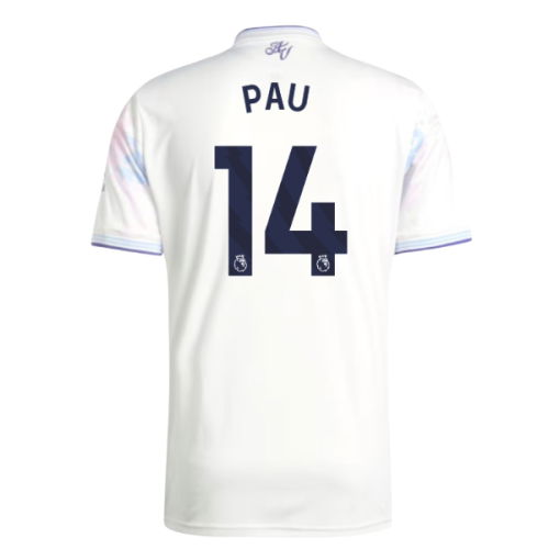 2025-2026 Aston Villa Third Shirt (Pau 14)