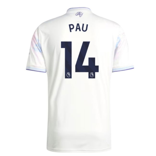 2025-2026 Aston Villa Third Shirt (Pau 14)