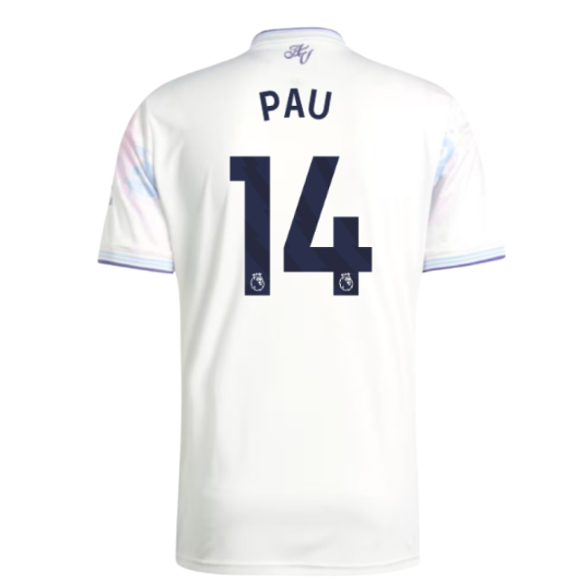 2025-2026 Aston Villa Third Shirt (Pau 14)