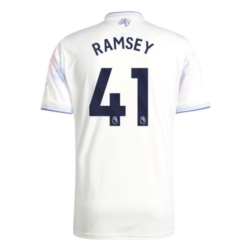 2025-2026 Aston Villa Third Shirt (Ramsey 41)