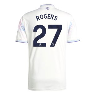 2025-2026 Aston Villa Third Shirt (Rogers 27)