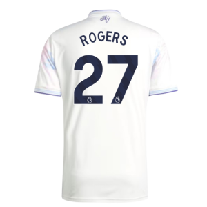 2025-2026 Aston Villa Third Shirt (Rogers 27)