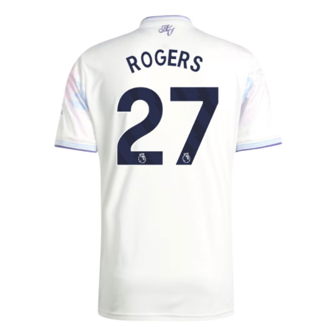 2025-2026 Aston Villa Third Shirt (Rogers 27)