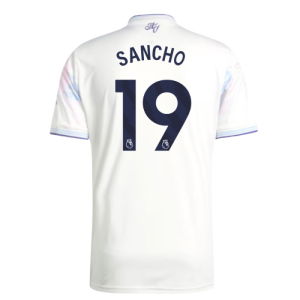2025-2026 Aston Villa Third Shirt (Sancho 19)