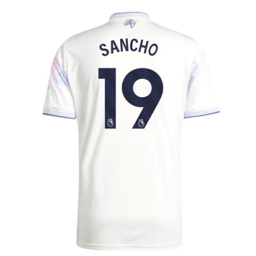 2025-2026 Aston Villa Third Shirt (Sancho 19)