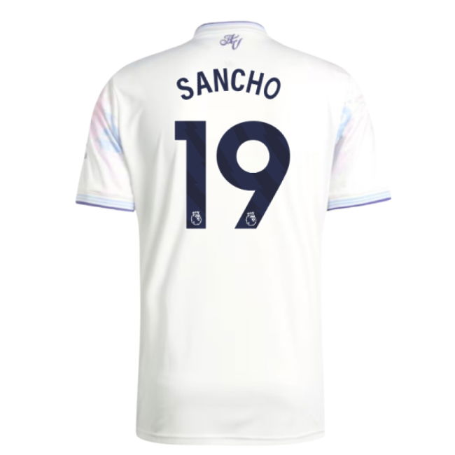 2025-2026 Aston Villa Third Shirt (Sancho 19)