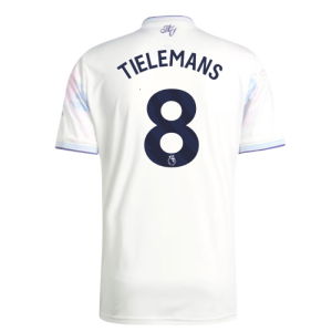 2025-2026 Aston Villa Third Shirt (Tielemans 8)