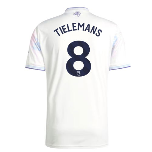 2025-2026 Aston Villa Third Shirt (Tielemans 8)