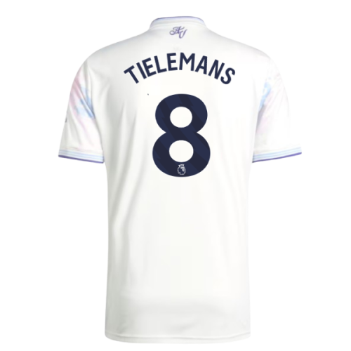 2025-2026 Aston Villa Third Shirt (Tielemans 8)