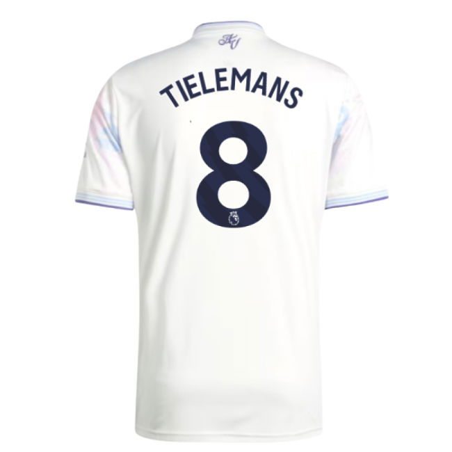 2025-2026 Aston Villa Third Shirt (Tielemans 8)