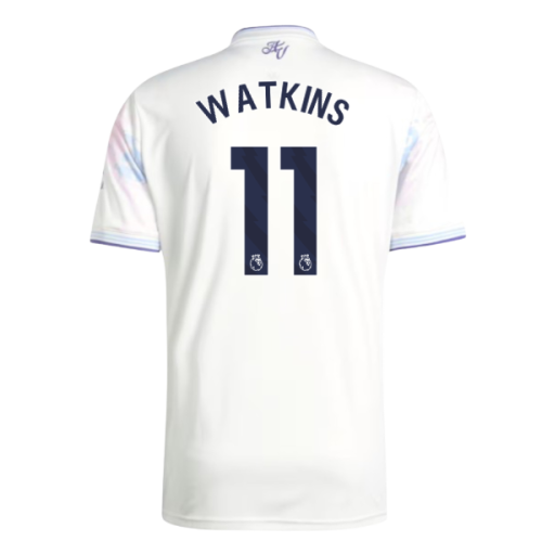 2025-2026 Aston Villa Third Shirt (Watkins 11)  2025-2026 Aston Villa Third Shirt (Watkins 11)