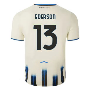2025-2026 Atalanta Away Shirt (Ederson 13)