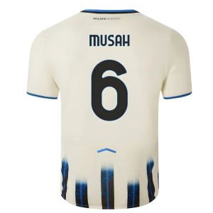2025-2026 Atalanta Away Shirt (Musah 6)