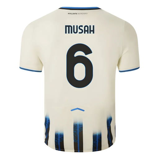 2025-2026 Atalanta Away Shirt (Musah 6)
