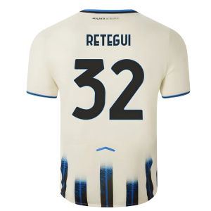 2025-2026 Atalanta Away Shirt (Retegui 32)