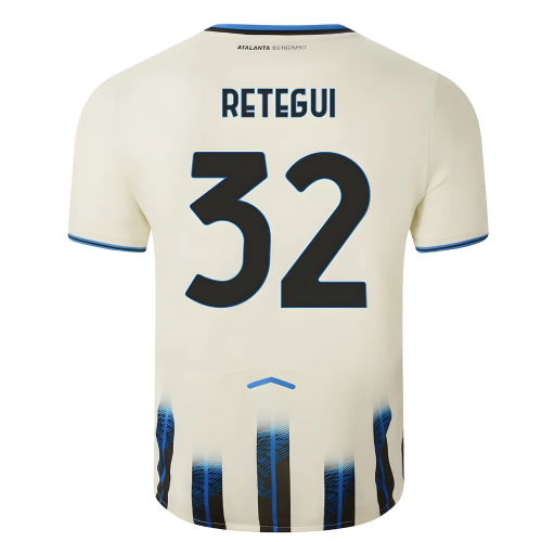 2025-2026 Atalanta Away Shirt (Retegui 32)