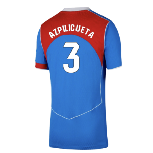 2025-2026 Atletico Madrid Authentic Third Shirt (Azpilicueta 3)