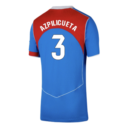 2025-2026 Atletico Madrid Authentic Third Shirt (Azpilicueta 3) 2025-2026 Atletico Madrid Authentic Third Shirt (Azpilicueta 3)