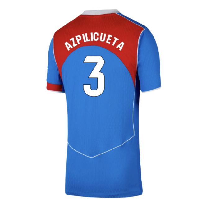 2025-2026 Atletico Madrid Authentic Third Shirt (Azpilicueta 3)