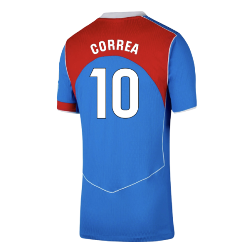 2025-2026 Atletico Madrid Authentic Third Shirt (Correa 10) 2025-2026 Atletico Madrid Authentic Third Shirt (Correa 10)