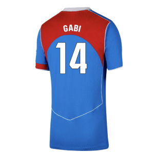 2025-2026 Atletico Madrid Authentic Third Shirt (Gabi 14)