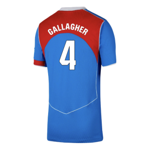 2025-2026 Atletico Madrid Authentic Third Shirt (Gallagher 4)