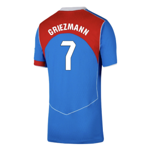 2025-2026 Atletico Madrid Authentic Third Shirt (Griezmann 7)