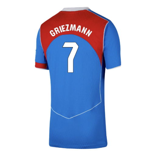 2025-2026 Atletico Madrid Authentic Third Shirt (Griezmann 7)