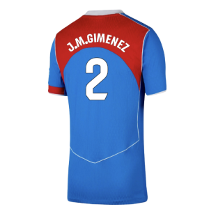 2025-2026 Atletico Madrid Authentic Third Shirt (J.M.Gimenez 2)