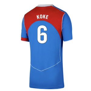 2025-2026 Atletico Madrid Authentic Third Shirt (Koke 6)