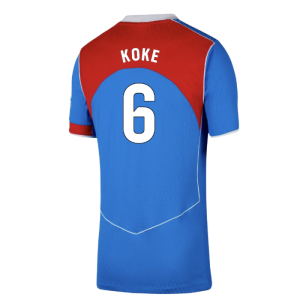 2025-2026 Atletico Madrid Authentic Third Shirt (Koke 6)