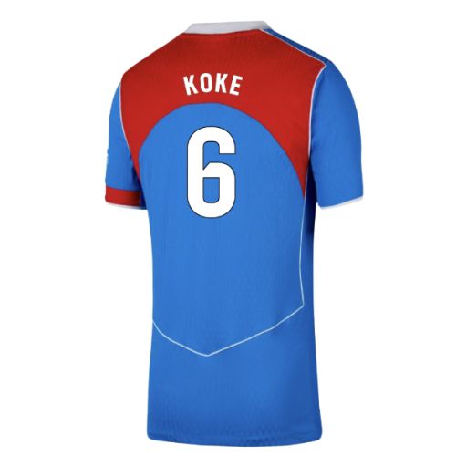 2025-2026 Atletico Madrid Authentic Third Shirt (Koke 6) 2025-2026 Atletico Madrid Authentic Third Shirt (Koke 6)