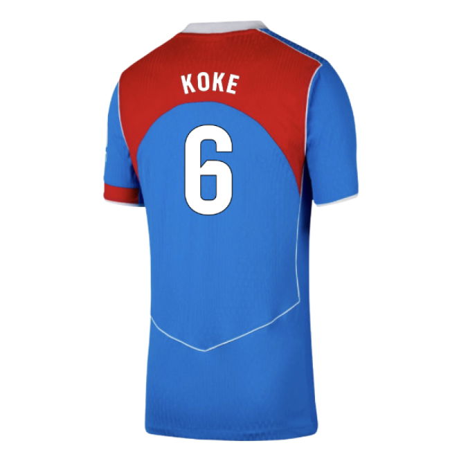 2025-2026 Atletico Madrid Authentic Third Shirt (Koke 6)