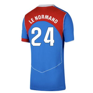 2025-2026 Atletico Madrid Authentic Third Shirt (Le Normand 24)