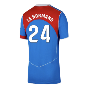 2025-2026 Atletico Madrid Authentic Third Shirt (Le Normand 24)