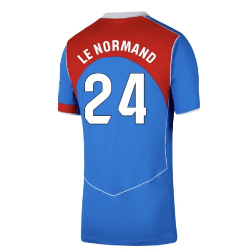 2025-2026 Atletico Madrid Authentic Third Shirt (Le Normand 24)