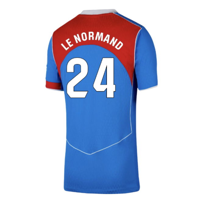 2025-2026 Atletico Madrid Authentic Third Shirt (Le Normand 24)