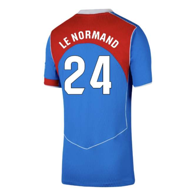 2025-2026 Atletico Madrid Authentic Third Shirt (Le Normand 24)