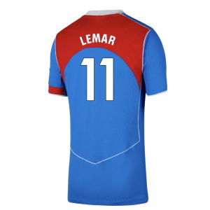 2025-2026 Atletico Madrid Authentic Third Shirt (Lemar 11)
