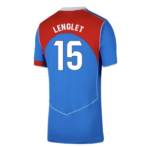 2025-2026 Atletico Madrid Authentic Third Shirt (Lenglet 15)
