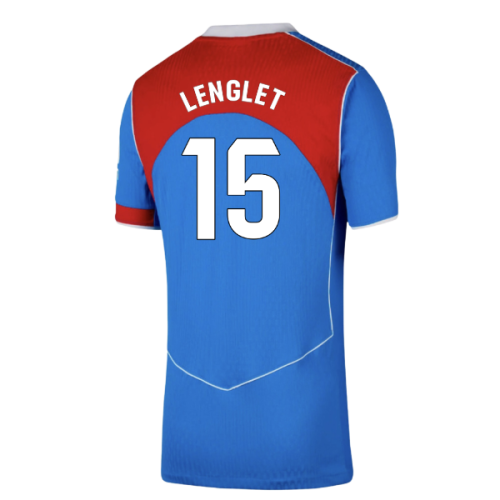 2025-2026 Atletico Madrid Authentic Third Shirt (Lenglet 15) 2025-2026 Atletico Madrid Authentic Third Shirt (Lenglet 15)