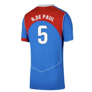 2025-2026 Atletico Madrid Authentic Third Shirt (R.De Paul 5)