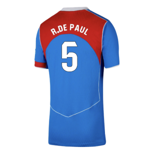 2025-2026 Atletico Madrid Authentic Third Shirt (R.De Paul 5)