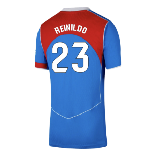 2025-2026 Atletico Madrid Authentic Third Shirt (Reinildo 23)