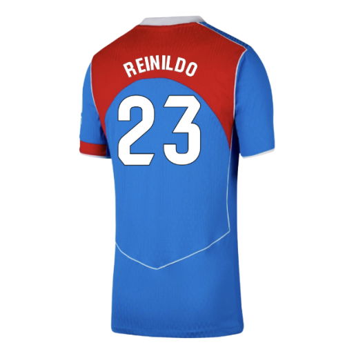 2025-2026 Atletico Madrid Authentic Third Shirt (Reinildo 23)