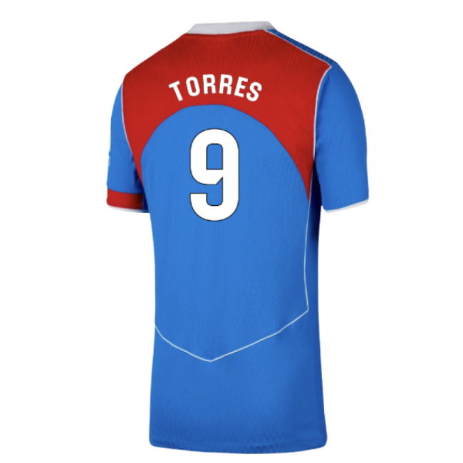 2025-2026 Atletico Madrid Authentic Third Shirt (Torres 9)