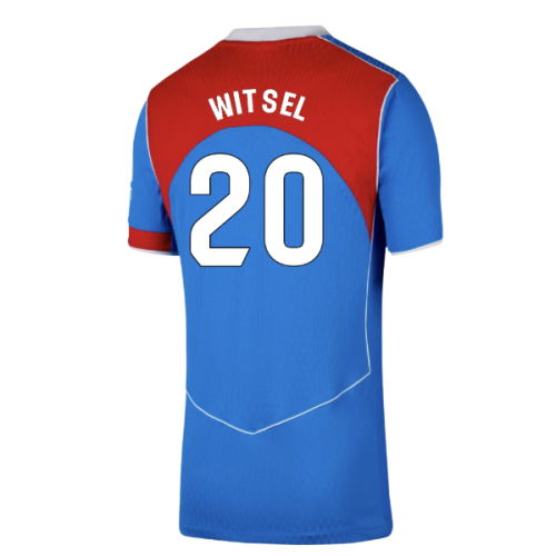 2025-2026 Atletico Madrid Authentic Third Shirt (Witsel 20)