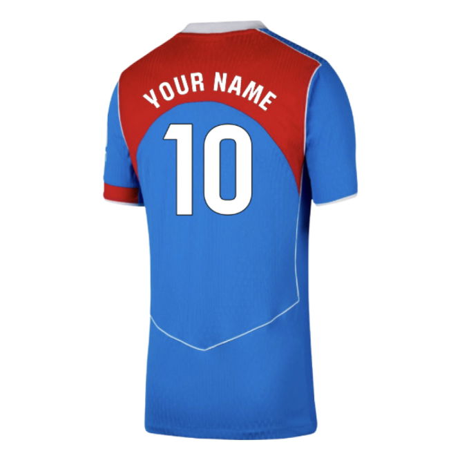 2025-2026 Atletico Madrid Authentic Third Shirt (Your Name)